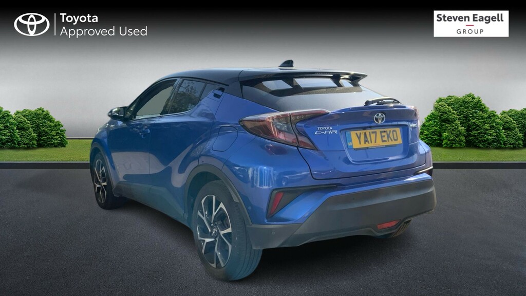 Toyota C-Hr 1.8 Vvt-h Dynamic Suv Hybrid Cvt Euro 6 Blue #4