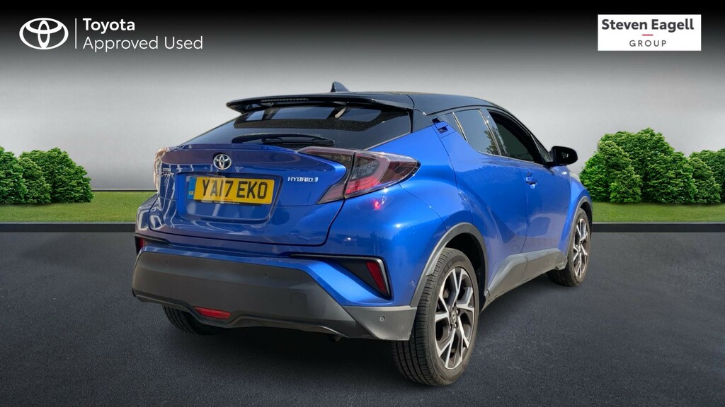 Toyota C-Hr 1.8 Vvt-h Dynamic Suv Hybrid Cvt Euro 6 Blue #2