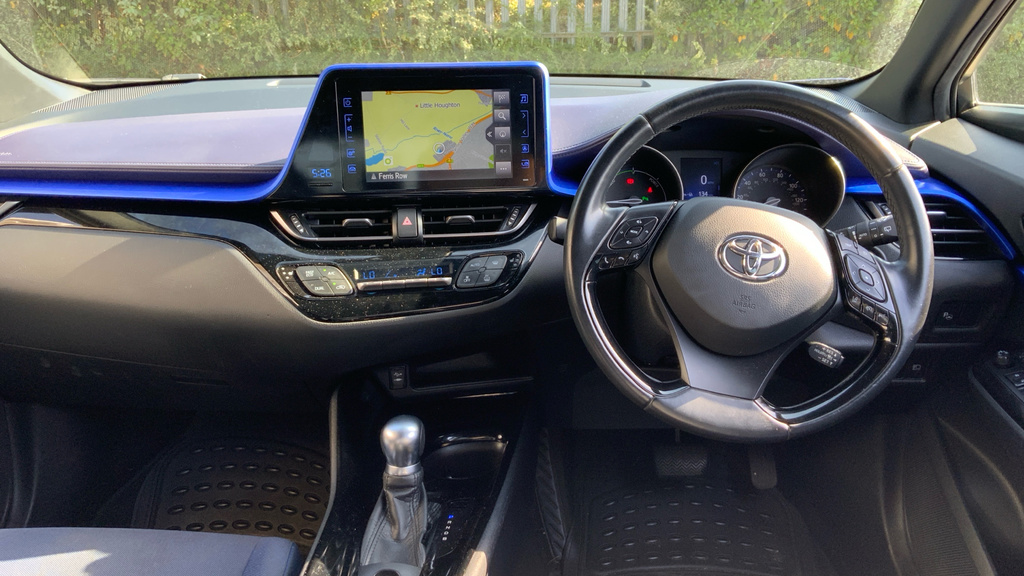 Toyota C-Hr 1.8 Vvt-h Dynamic Suv Hybrid Cvt Euro 6 Blue #6