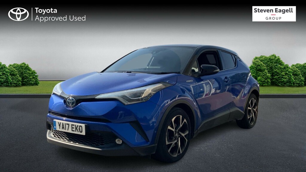 Toyota C-Hr 1.8 Vvt-h Dynamic Suv Hybrid Cvt Euro 6 Blue #3