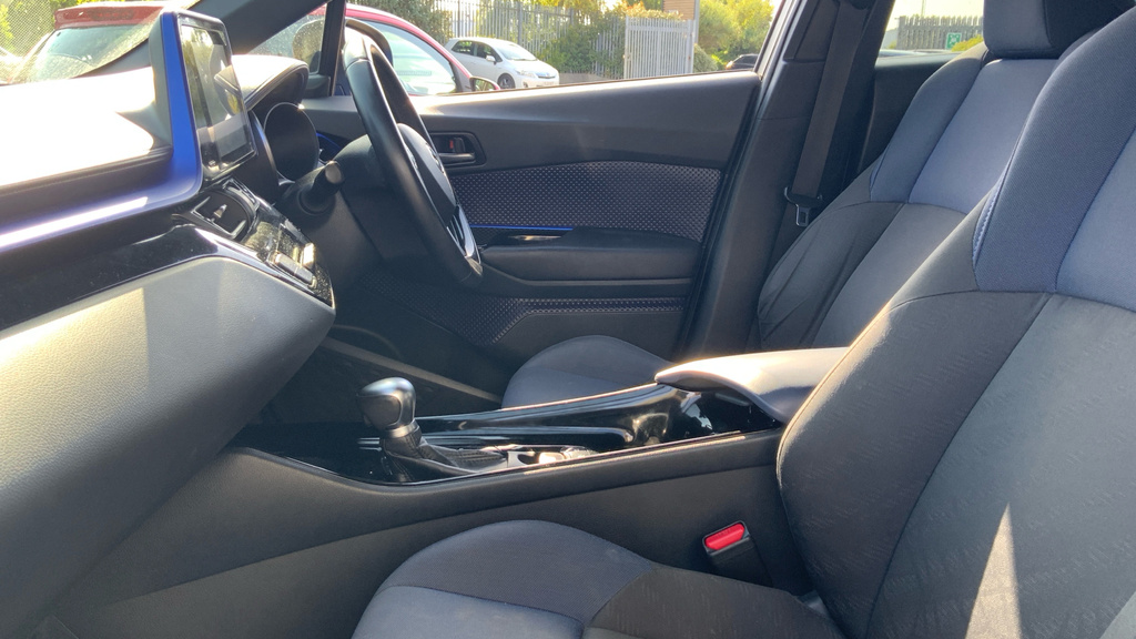 Toyota C-Hr 1.8 Vvt-h Dynamic Suv Hybrid Cvt Euro 6 Blue #5