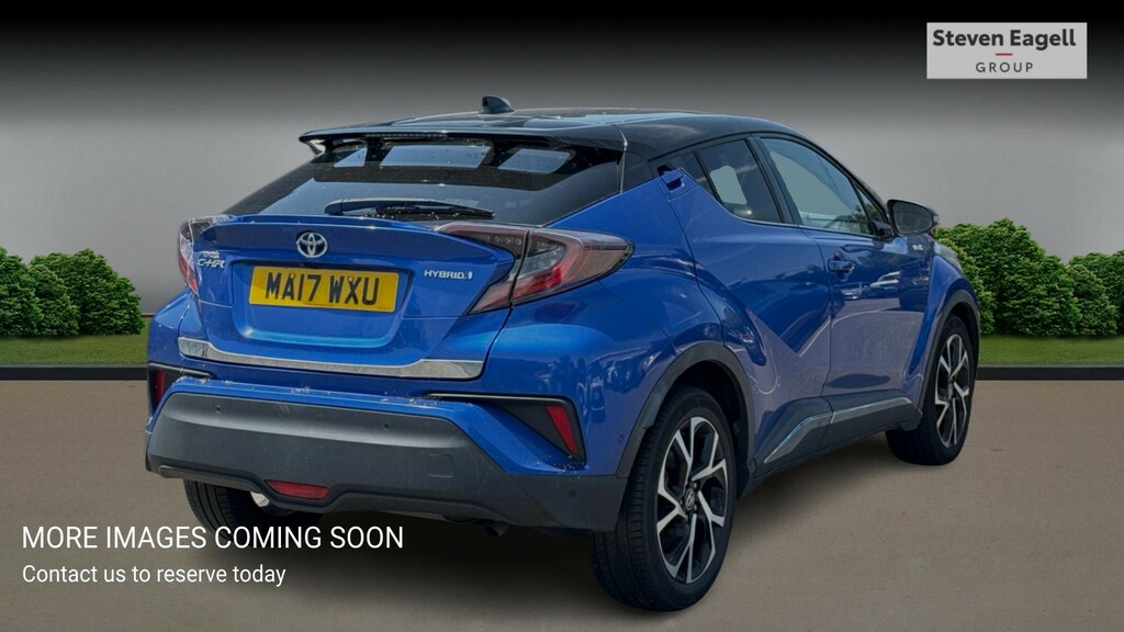 Toyota C-Hr 1.2T Excel Black #4