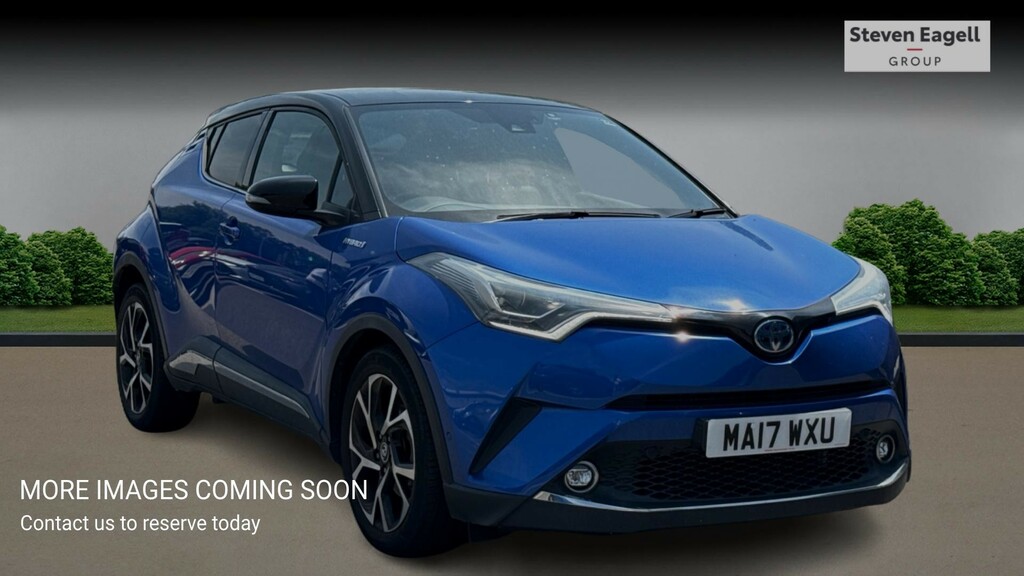 Toyota C-Hr 1.2T Excel Black #1