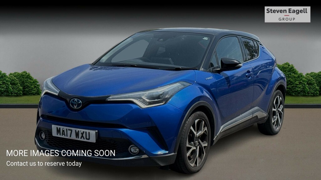 Toyota C-Hr 1.2T Excel Black #3