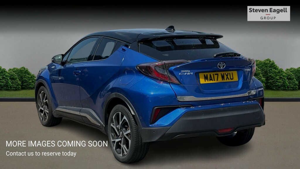 Toyota C-Hr 1.2T Excel Black #2