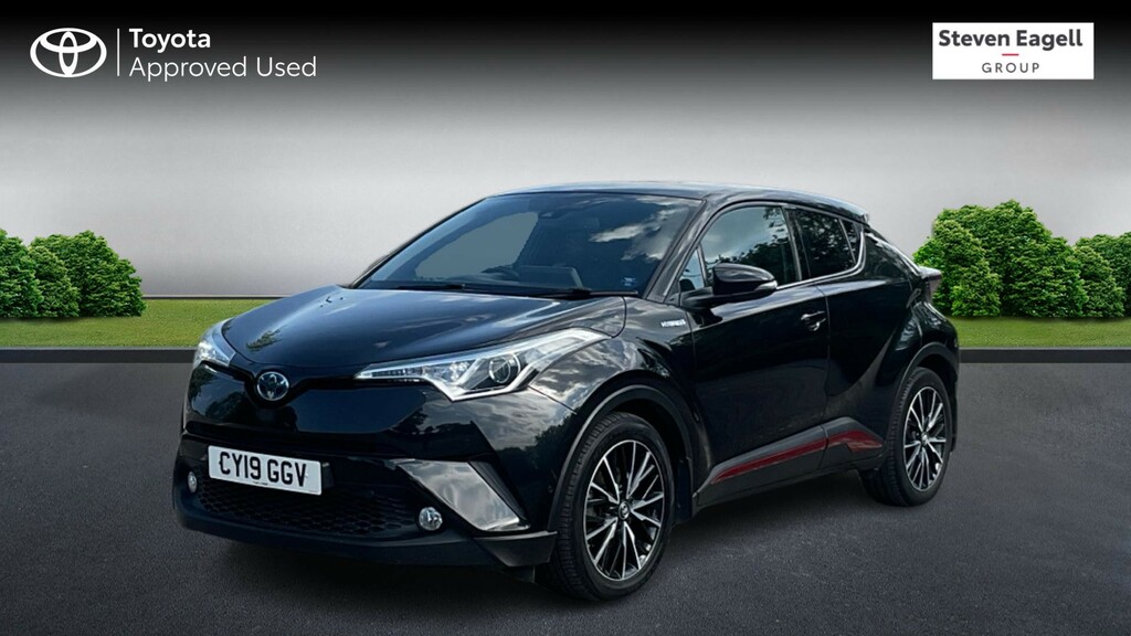 Toyota C-Hr 1.2 C-hr Excel Black #3
