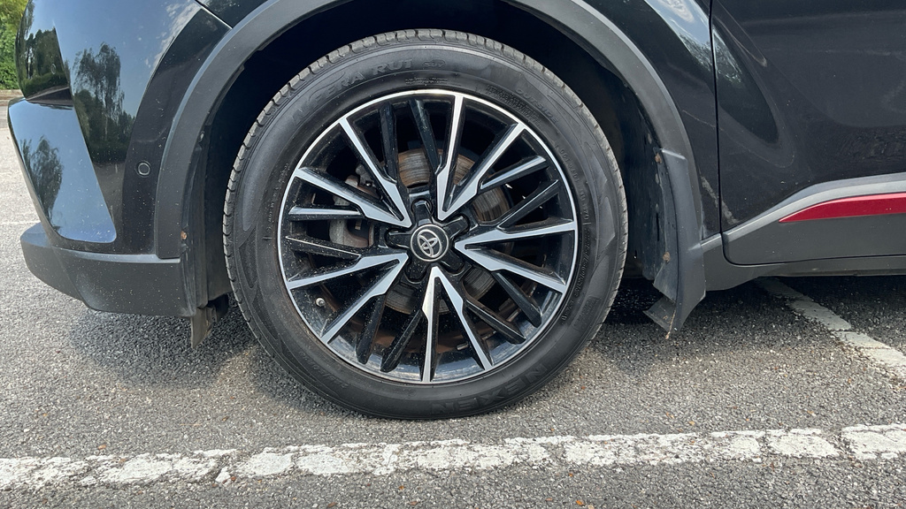 Toyota C-Hr 1.2 C-hr Excel Black #32