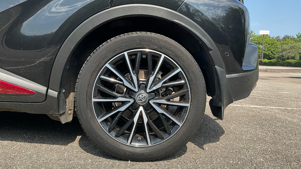 Toyota C-Hr 1.2 C-hr Excel Black #25