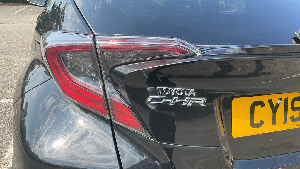 Toyota C-Hr 1.2 C-hr Excel Black #21