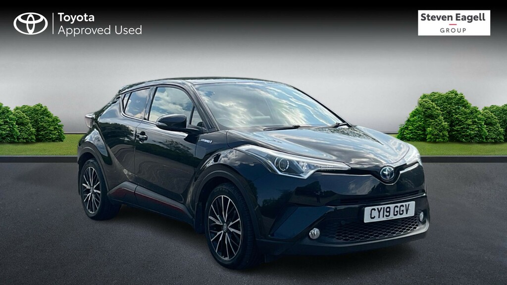 Toyota C-Hr 1.2 C-hr Excel Black #1