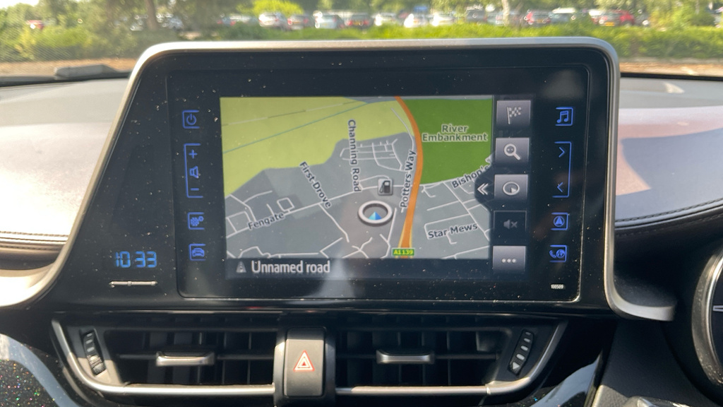 Toyota C-Hr 1.2 C-hr Excel Black #39