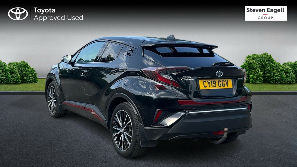 Toyota C-Hr 1.2 C-hr Excel Black #4