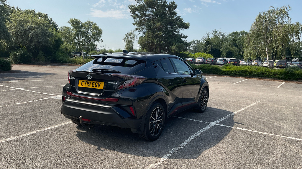 Toyota C-Hr 1.2 C-hr Excel Black #29