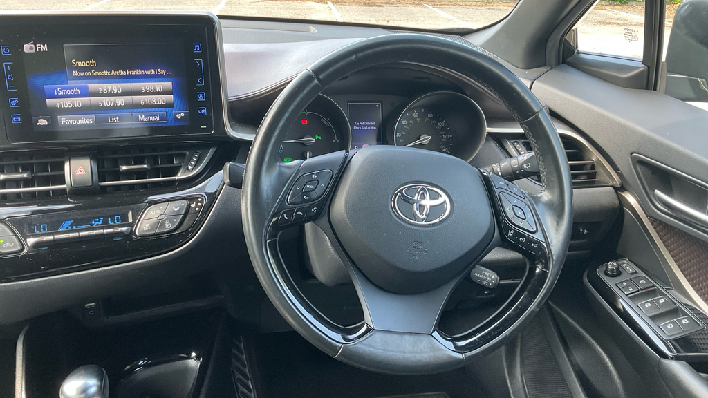 Toyota C-Hr 1.2 C-hr Excel Black #10