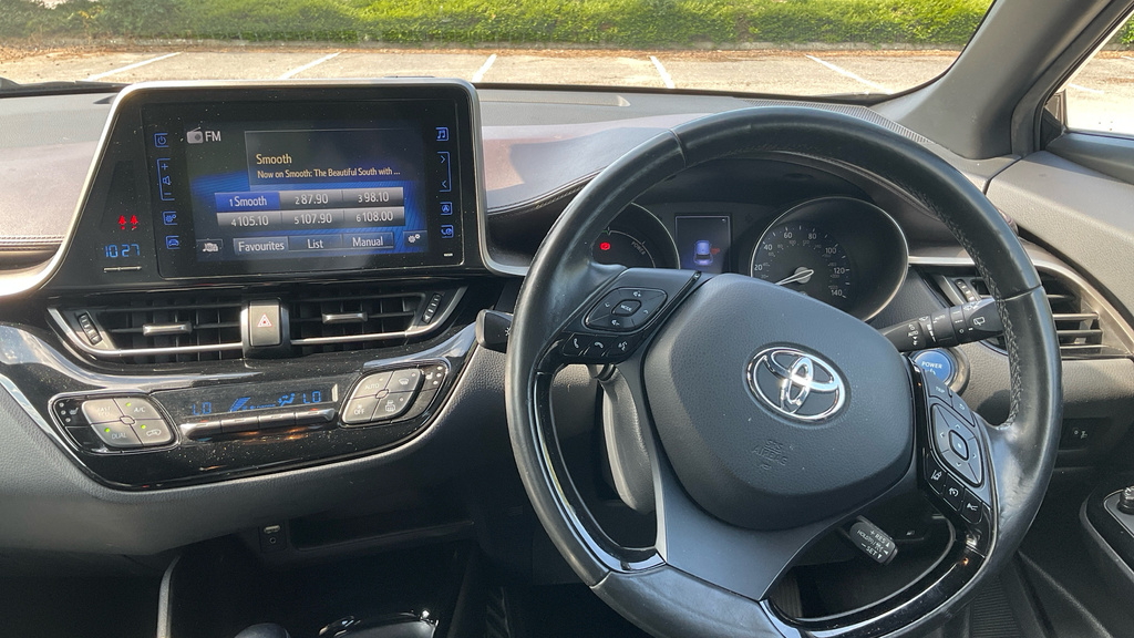 Toyota C-Hr 1.2 C-hr Excel Black #7