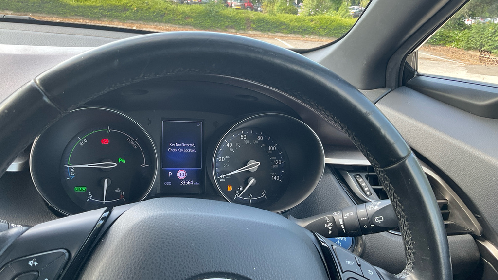 Toyota C-Hr 1.2 C-hr Excel Black #11