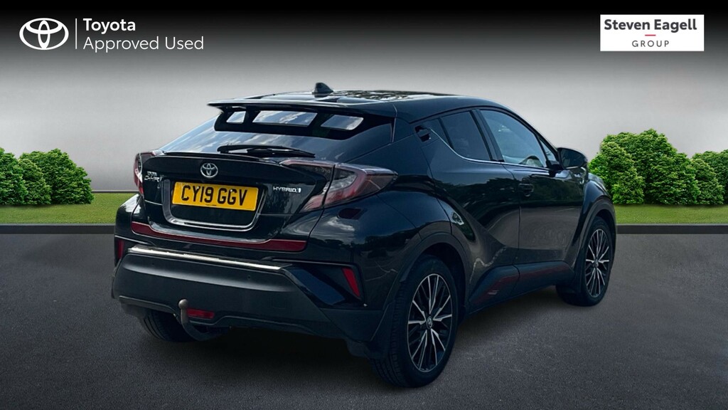 Toyota C-Hr 1.2 C-hr Excel Black #2