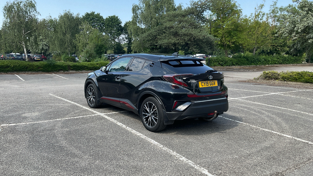 Toyota C-Hr 1.2 C-hr Excel Black #30