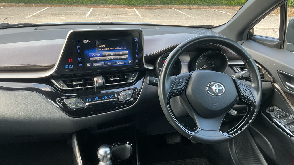 Toyota C-Hr 1.2 C-hr Excel Black #6