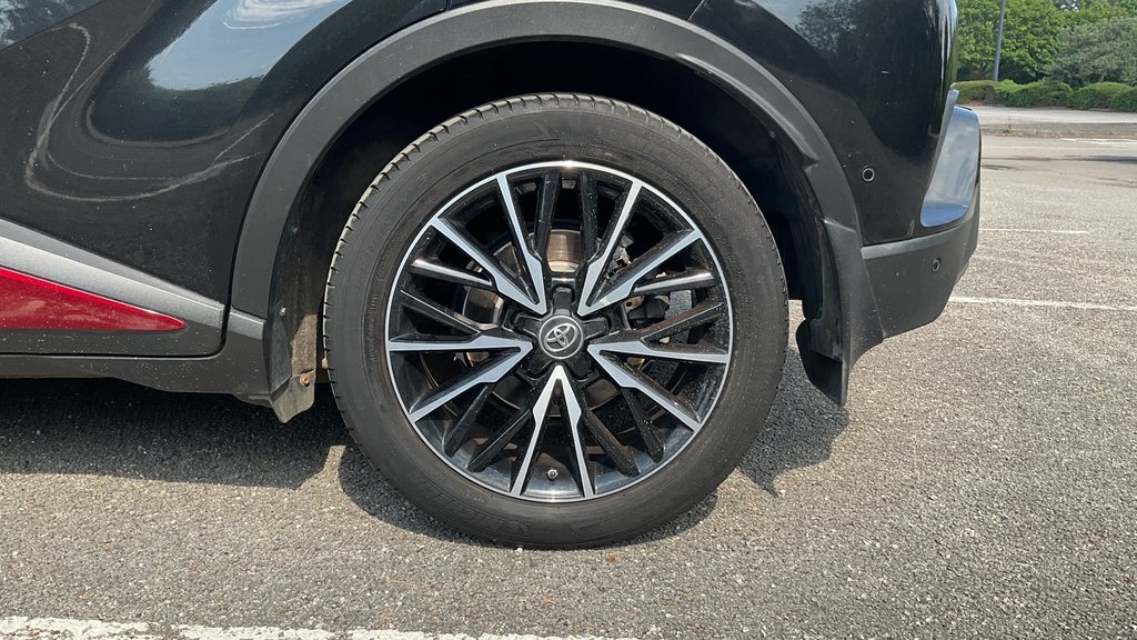 Toyota C-Hr 1.2 C-hr Excel Black #33