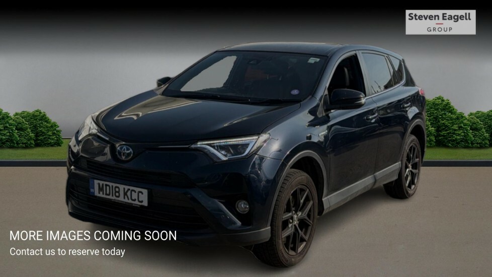 Toyota Rav 4 2.5 Vvt-h Excel Cvt 4Wd Euro 6 Ss Blue #3