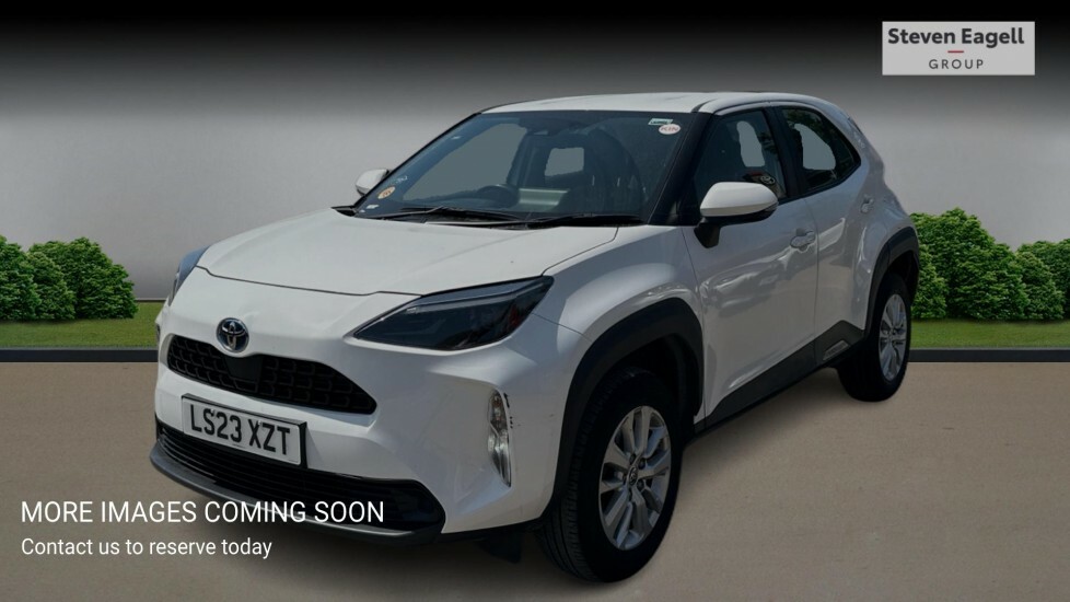 Toyota Yaris Cross 1.5 Vvt-h Icon E-cvt Euro 6 Ss White #3