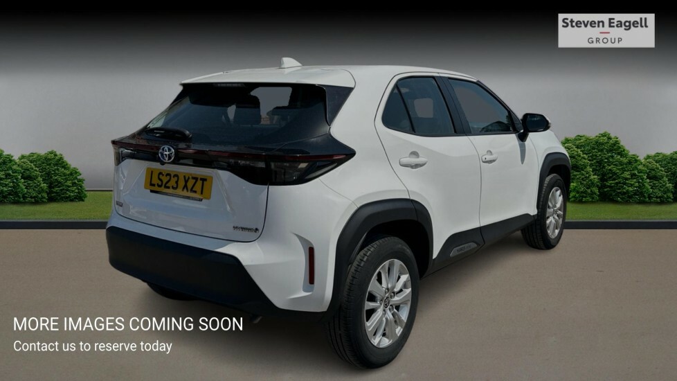 Toyota Yaris Cross 1.5 Vvt-h Icon E-cvt Euro 6 Ss White #4