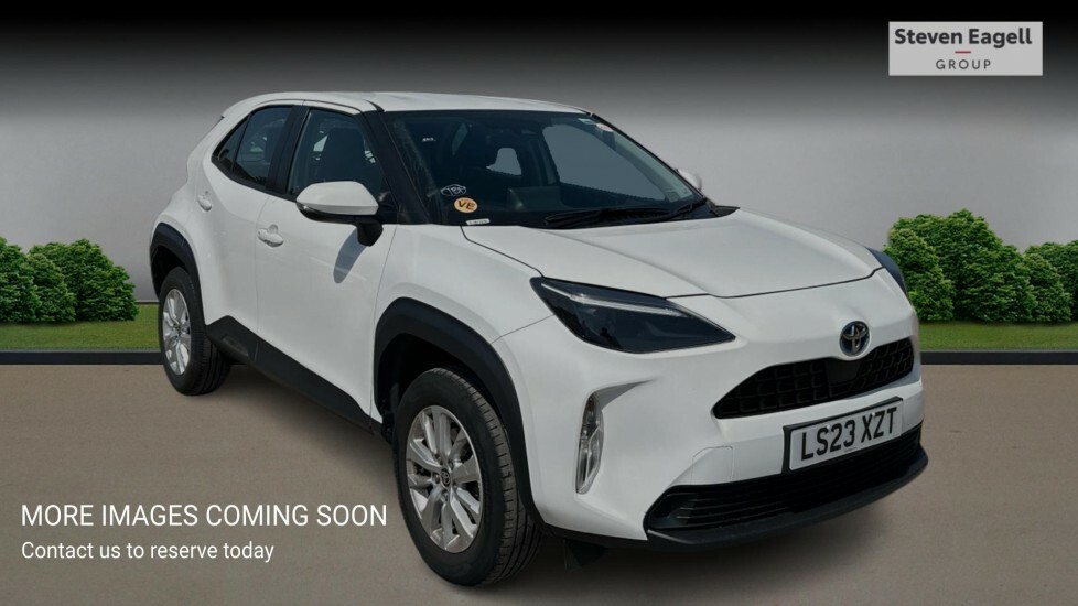 Toyota Yaris Cross 1.5 Vvt-h Icon E-cvt Euro 6 Ss White