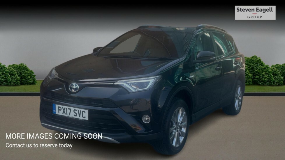 Toyota Rav 4 2.5 Vvt-h Excel Cvt 4Wd Euro 6 Ss Safety S Black #3