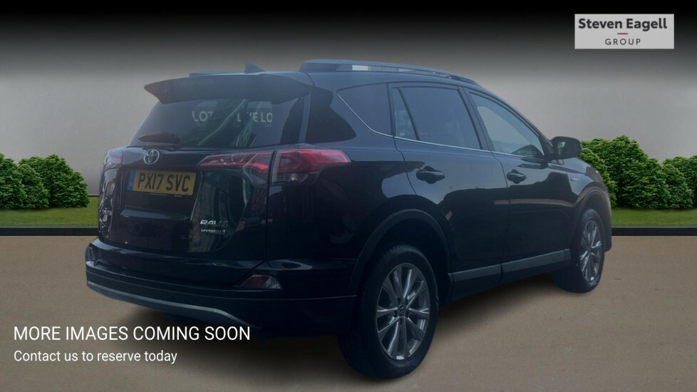 Toyota Rav 4 2.5 Vvt-h Excel Cvt 4Wd Euro 6 Ss Safety S Black #4