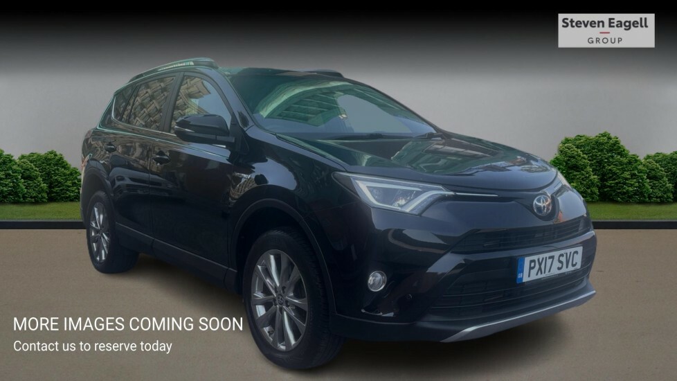 Toyota Rav 4 2.5 Vvt-h Excel Cvt 4Wd Euro 6 Ss Safety S Black