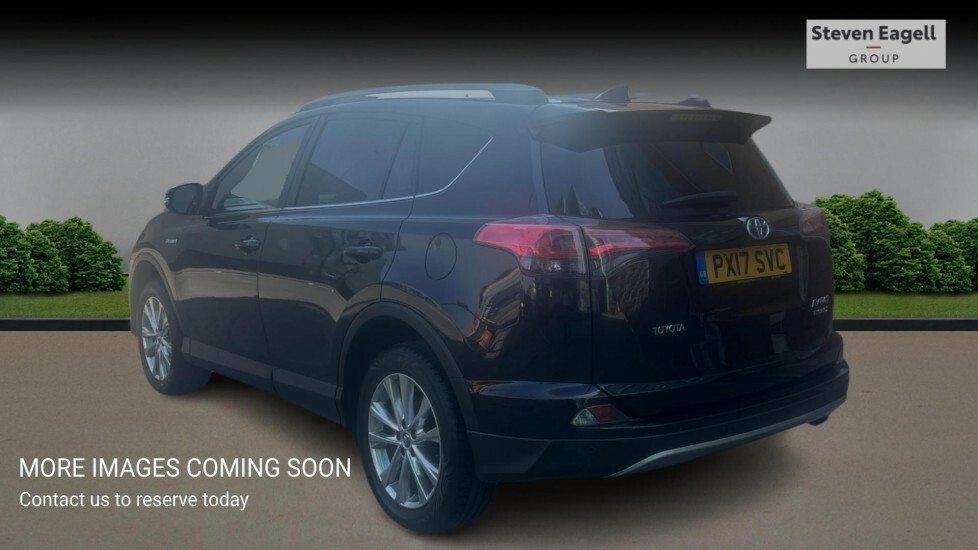 Toyota Rav 4 2.5 Vvt-h Excel Cvt 4Wd Euro 6 Ss Safety S Black #2