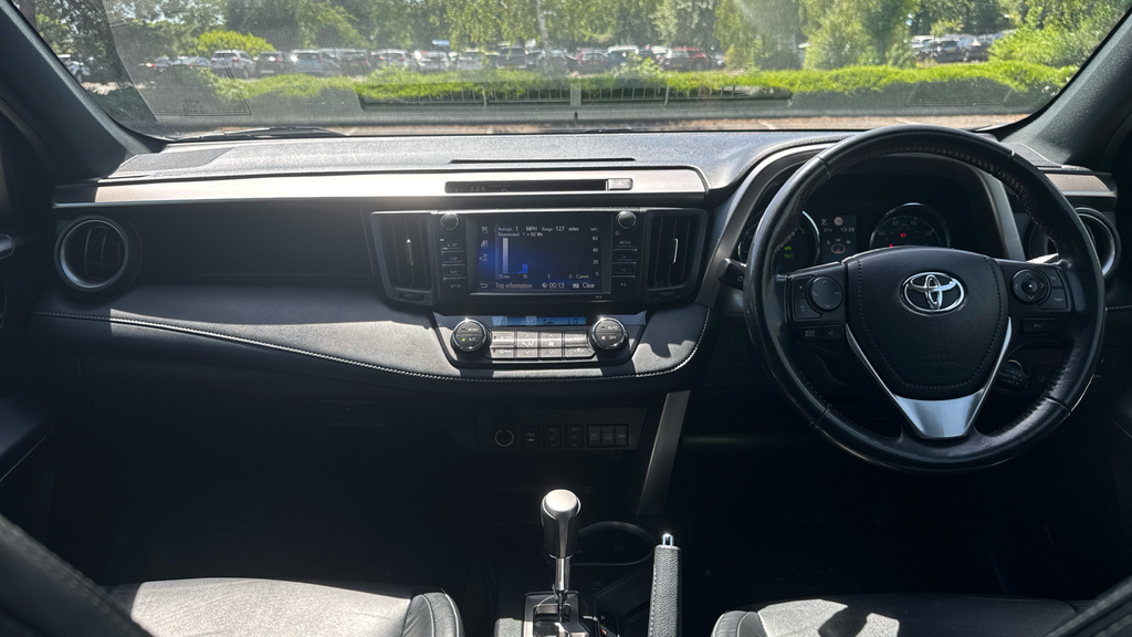 Toyota Rav 4 2.5 Vvt-h Excel Cvt 4Wd Euro 6 Ss Black #6