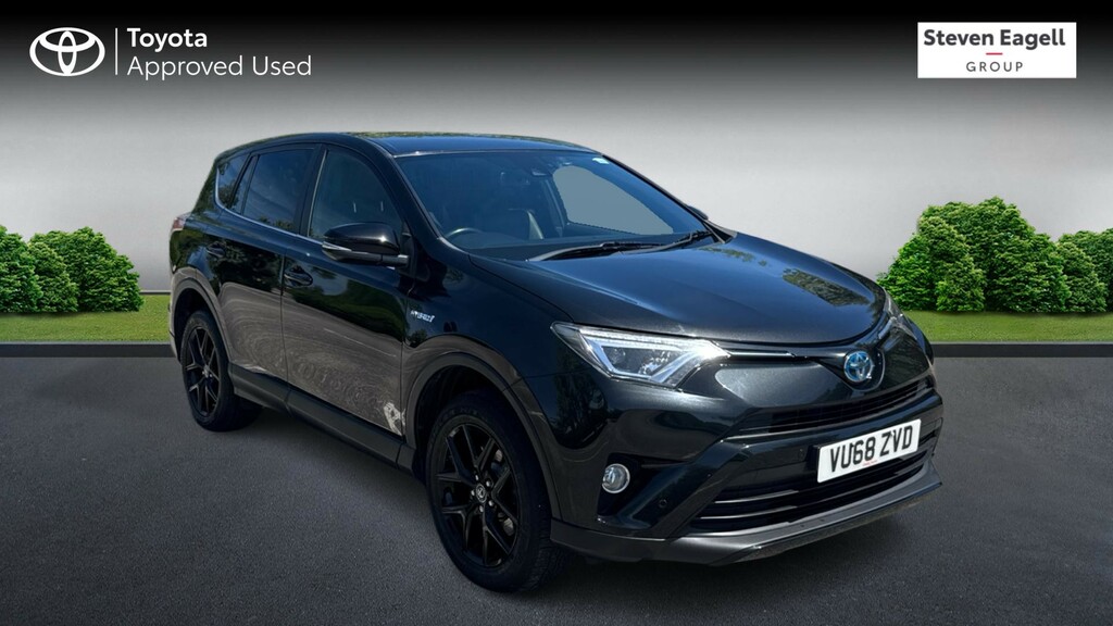 Toyota Rav 4 2.5 Vvt-h Excel Cvt 4Wd Euro 6 Ss Black