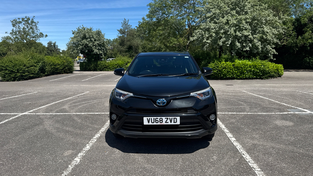 Toyota Rav 4 Vvt-i Icon White #22