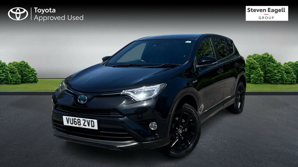 Toyota Rav 4 2.5 Vvt-h Excel Cvt 4Wd Euro 6 Ss Black #3