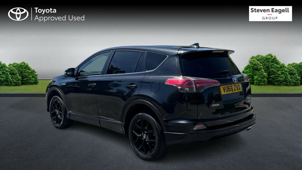 Toyota Rav 4 2.5 Vvt-h Excel Cvt 4Wd Euro 6 Ss Black #4