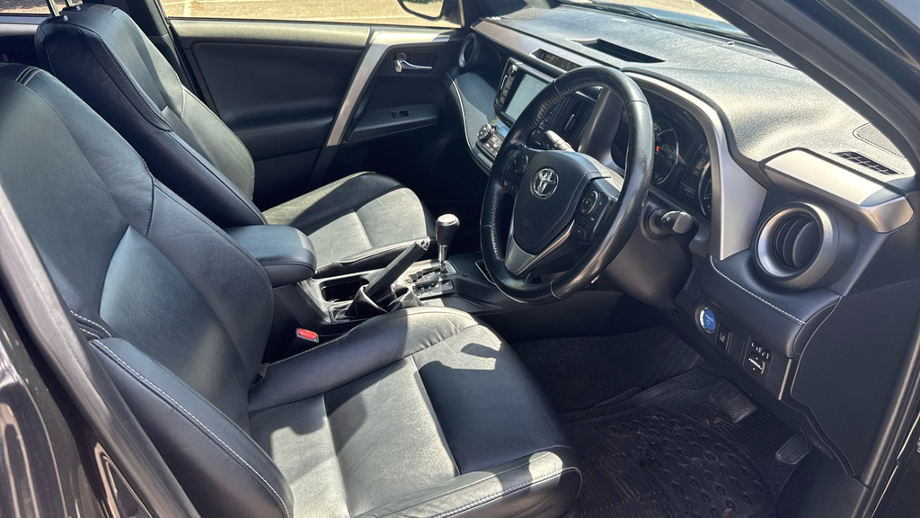 Toyota Rav 4 Vvt-i Icon White #12