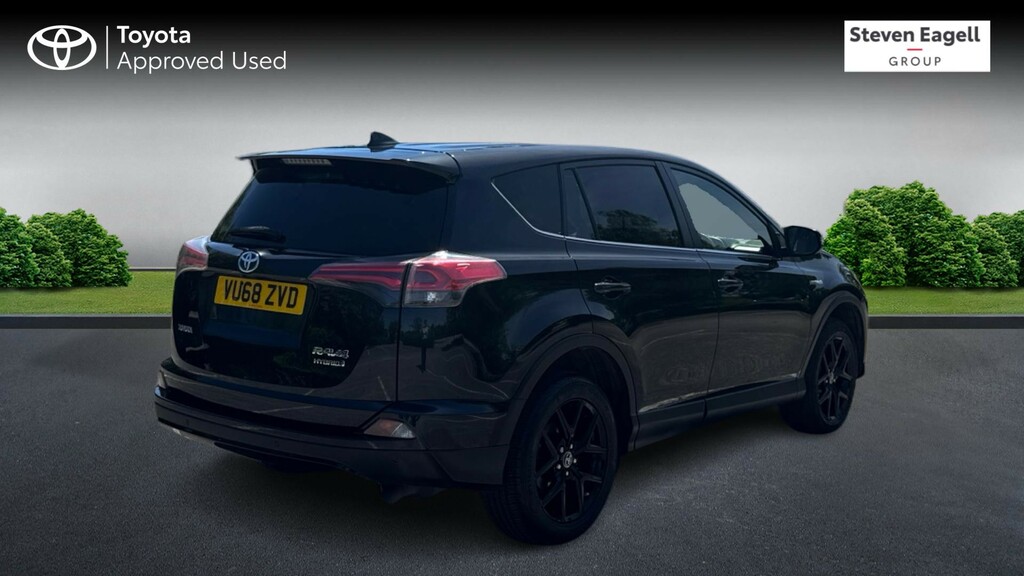 Toyota Rav 4 2.5 Vvt-h Excel Cvt 4Wd Euro 6 Ss Black #2