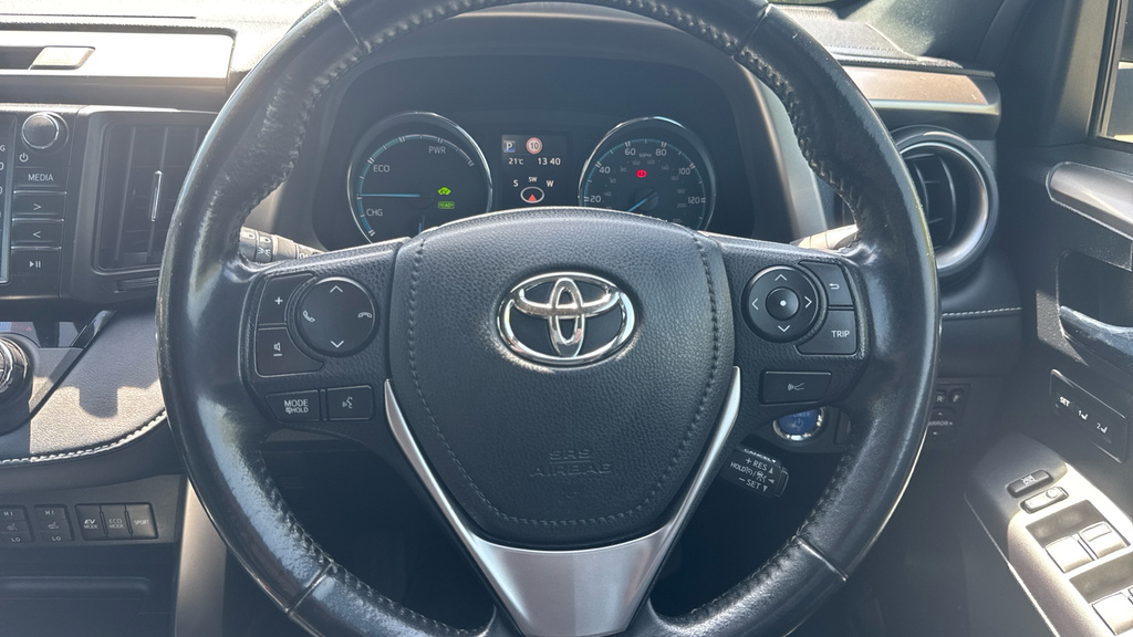 Toyota Rav 4 Vvt-i Icon White #10