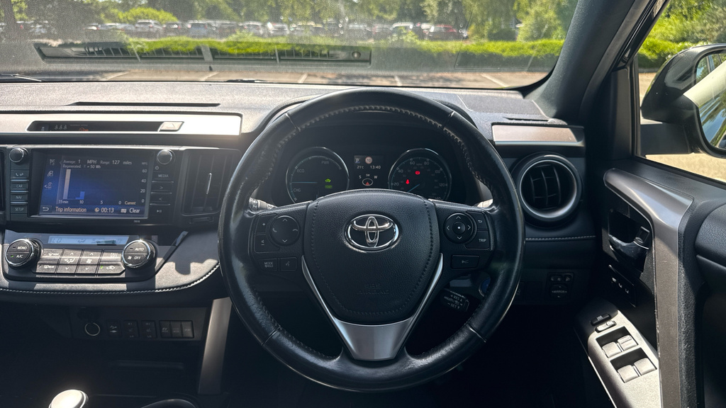 Toyota Rav 4 Vvt-i Icon White #7