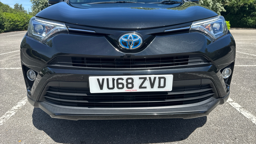 Toyota Rav 4 Vvt-i Icon White #33