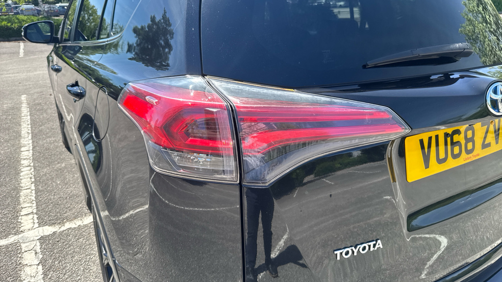 Toyota Rav 4 Vvt-i Icon White #21