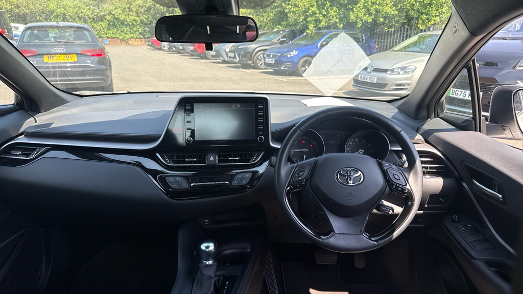 Toyota C-Hr 1.8 Vvt-h Icon Cvt Euro 6 Ss White #6
