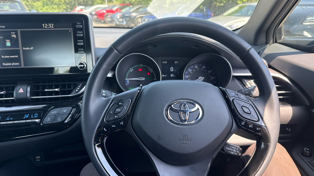 Toyota C-Hr Design  #10