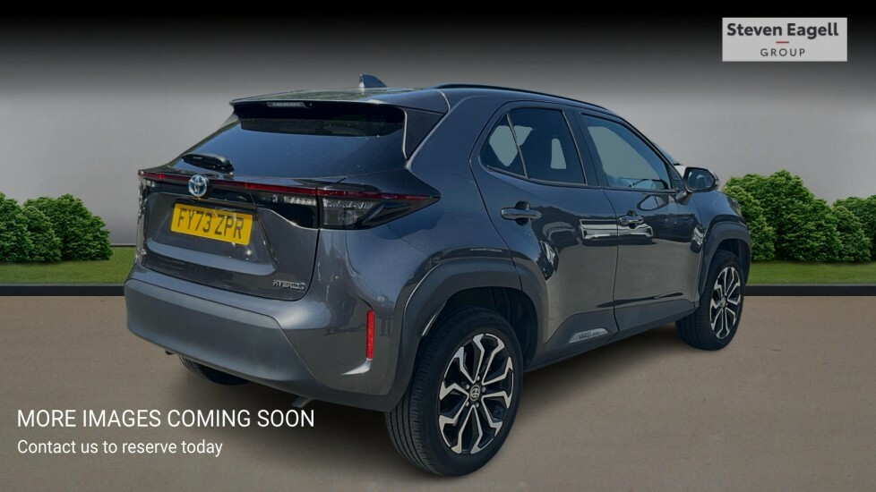Toyota Yaris Cross 1.5 Vvt-h Design Suv Hybrid E-cvt Euro Grey #4