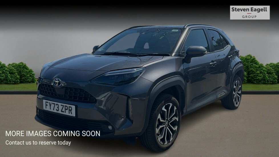 Toyota Yaris Cross 1.5 Vvt-h Design Suv Hybrid E-cvt Euro Grey #3