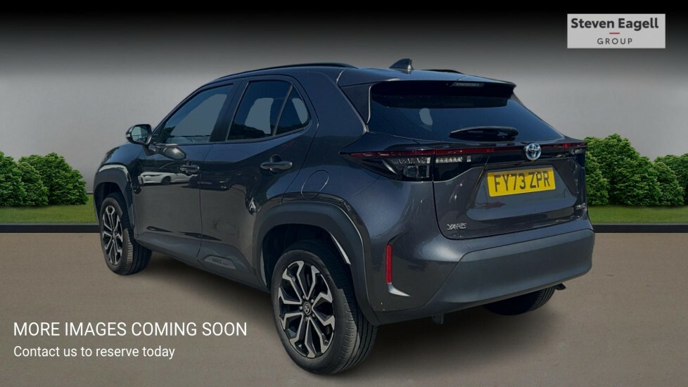 Toyota Yaris Cross 1.5 Vvt-h Design Suv Hybrid E-cvt Euro Grey #2