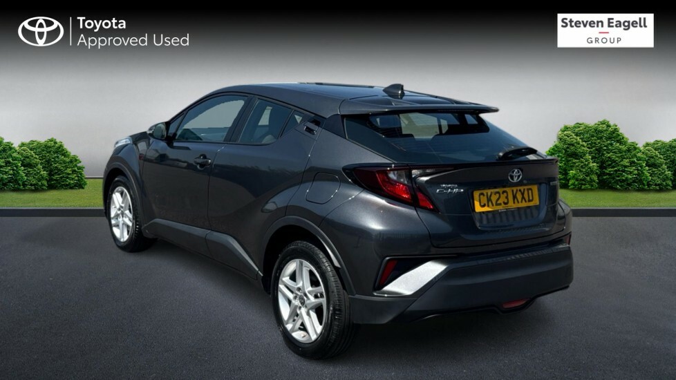 Toyota C-Hr 1.8 Vvt-h Icon Cvt Euro 6 Ss Grey #4
