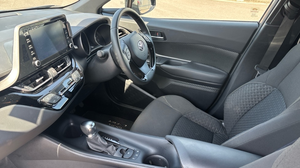 Toyota C-Hr 1.8 Vvt-h Icon Cvt Euro 6 Ss Grey #5
